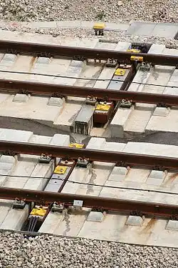 Heißläuferortungsanlage an der Bahnstrecke München–Treuchtlingen