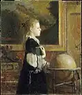 Home Lessons, 1920. Phillips Collection