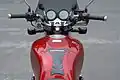 Honda Sevenfifty – Lenker- und Armatureneinheit