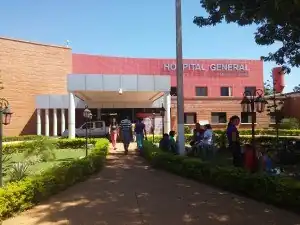 Krankenhaus von Santa Rosa del Aguaray