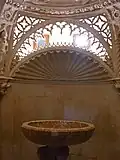 Taufkapelle im Seitenschiff