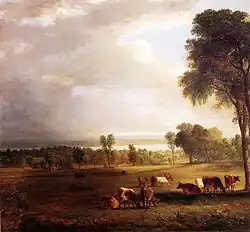 1837 Aufkommender Sturm