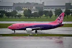 Boeing 737-300 der Siam Air Transport