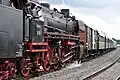 Sonderfahrt mit 41 360 in Spellen
