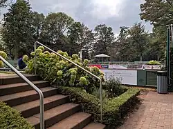 Tennisplätze HTC Blau-Weiß Krefeld