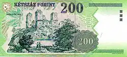 200 Forint Rückseite
