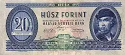 20 Forint Vorderseite