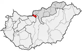 Lage in Ungarn