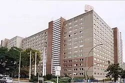 Haus 15, Zentrale der Hauptverwaltung&nbsp;A