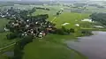 Hochwasser bei Obermühlhausen