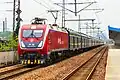 HXD1D im Bahnhof Nanjing-Ost