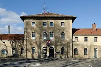Empfangsgebäude
