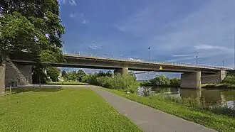 Die Mainbrücke