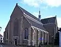 Haamstede, Evangelische Johanneskirche