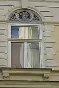 Detail des Hauses Haasgasse 7