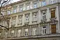 Fassade des Hauses Krafftgasse 2, 4, 6 zur Haasgasse