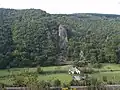 Blick vom Hachenfels ins Nahetal