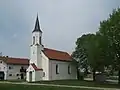 Kirche Sieben Schmerzen Mariens von Südosten
