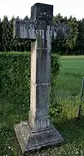 Gedenkkreuz für Franz Alexander