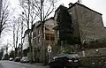 Alte Chaussee, nördlicher Ausgang, stadteinwärts gesehen