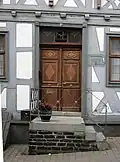 Baudetail: Eingangstür