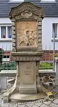Alter Kreuzweg, Station 2