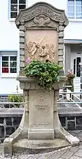 Alter Kreuzweg, Station 4