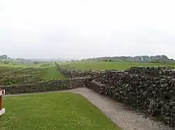 Abschnitt 52: Der Wall beim Kastell Birdoswald