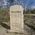 Haeckelstein in Jena