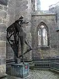 Weiblicher Engel, 1960, seit 1970 am Mahnmal Ehemalige Hauptkirche St. Nikolai (Hamburg)