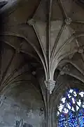 Chor von Notre-Dame in Caudebec-en-Caux, Normandie