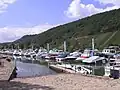 Der Hafen in Neumagen-Dhron