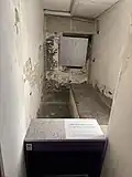Einzelhaftzelle in der Gedenkstätte Brauweiler