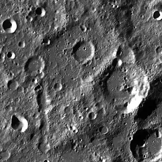 LRO-Aufnahme