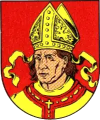 Wappen der Stadt Hagenow 1945–1996