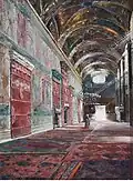 Innenansicht des Narthex der Hagia Sophia