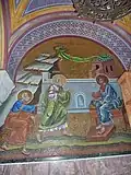 Petrus, Andreas und Jesus
