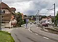 Brücke über den Hagneckkanal bei Hagneck