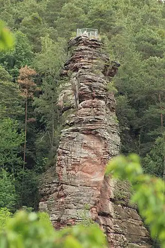 Naturdenkmal Hahnbergfels