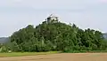 Fernansicht der Burgruine