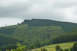 Der Heinenberg bei Grissenbach