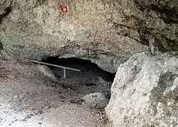 Eingang der Jettenhöhle