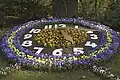 Blumenuhr im Stadtpark