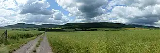 Die Nordwestliche Hainleite südlich von Münchenlohra
