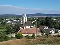 Bakonywald von einer Anhöhe bei Veszprém