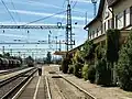 Bahnhof Hajmáskér (2023)
