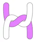 Halber Knoten