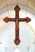 Triumphkreuz vor dem Chor