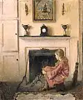 Alice (Sit-by-the-Fire), 1925. North Carolina Museum of Art