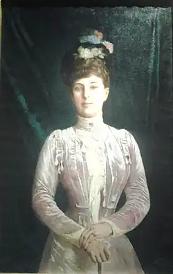 Dame in Rosa (1904)